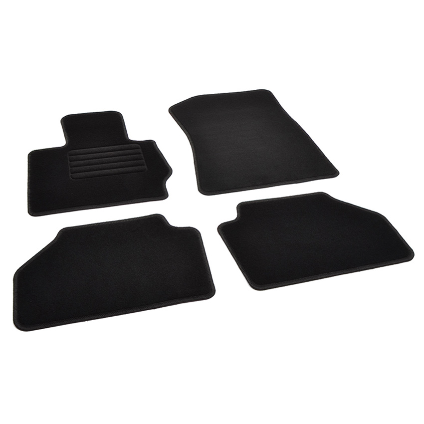 Πατάκια δαπέδου μοκέτας Standard μαύρα για BMW X3 (F25) / X4 (F26) 4τμχ