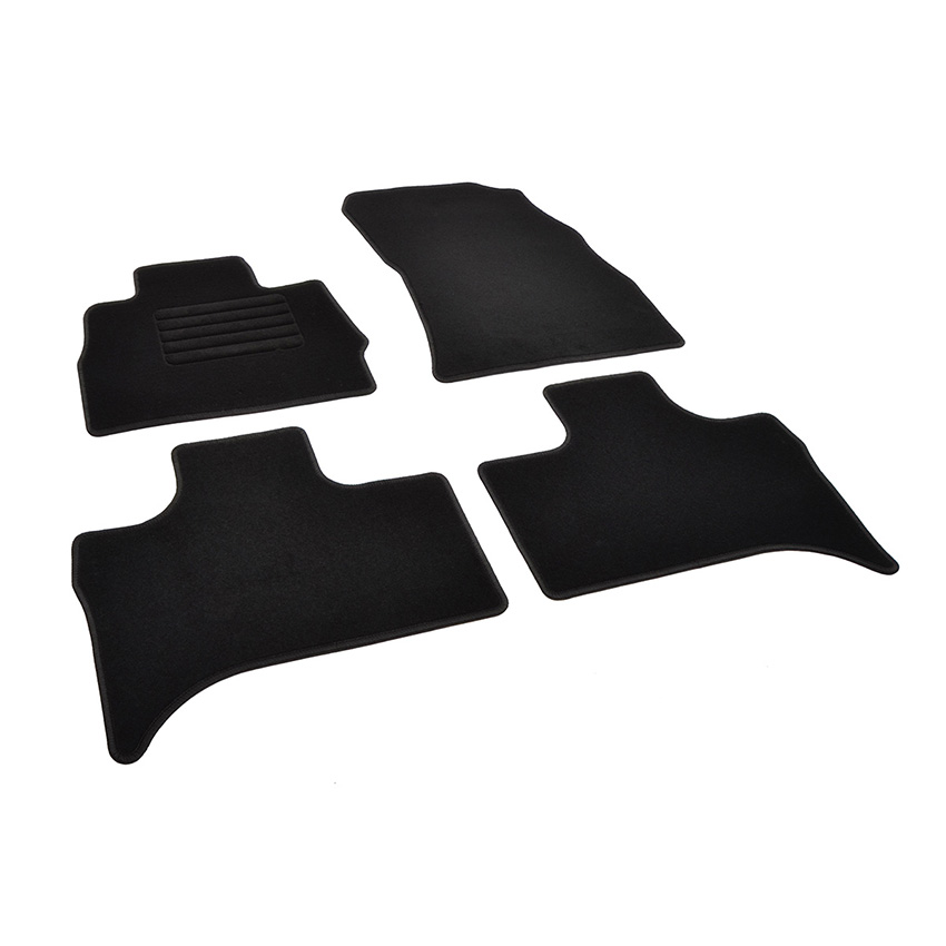 Πατάκια δαπέδου μοκέτας Standard μαύρα για BMW X5 (E53) 4τμχ