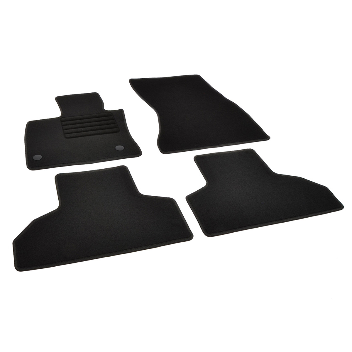 Πατάκια δαπέδου μοκέτας Standard μαύρα για BMW X5 (F15) 4τμχ