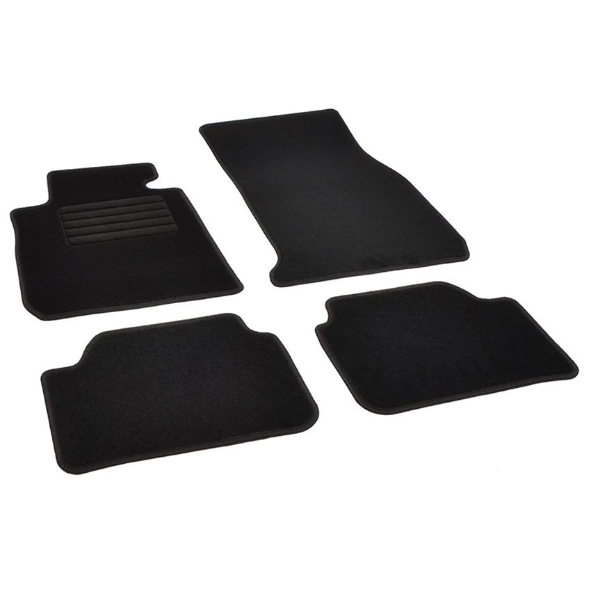 Πατάκια δαπέδου μοκέτας Standard μαύρα για BMW 1-Series (F20/F21) 4τμχ