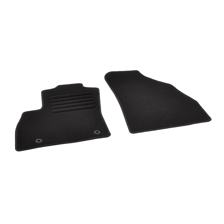 Πατάκια δαπέδου μοκέτας Standard μαύρα για Citroen Nemo / Fiat Fiorino / Peugeot Bipper 4τμχ