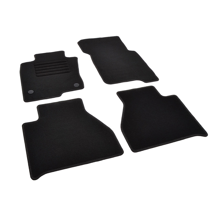 Πατάκια δαπέδου μοκέτας Standard μαύρα για Mercedes X-Class (W470) 4τμχ