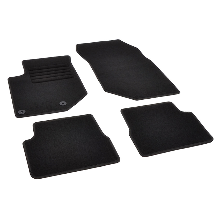 Πατάκια δαπέδου μοκέτας Standard μαύρα για Opel Corsa (F)  / Opel Mokka (II) / Peugeot 208 (II) 4τμχ