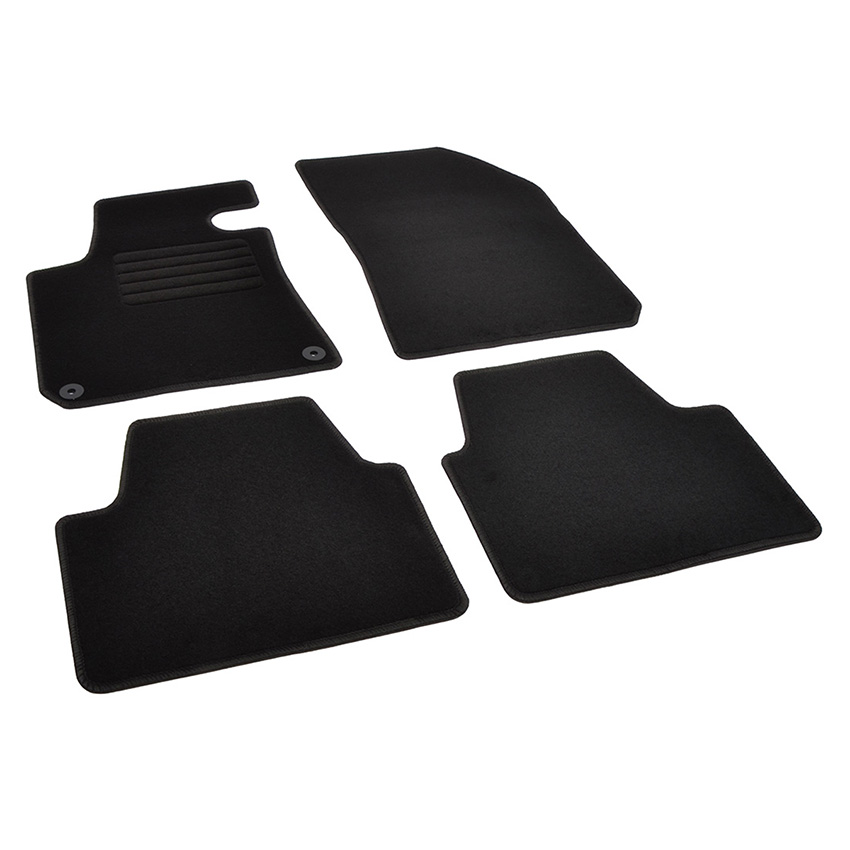 Πατάκια δαπέδου μοκέτας Standard μαύρα για Peugeot 308 SW 4τμχ