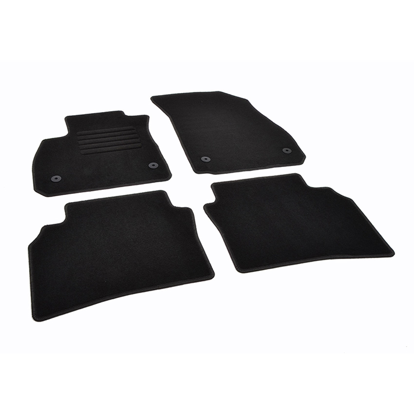 Πατάκια δαπέδου μοκέτας Standard μαύρα για Opel Insignia (B) 4τμχ