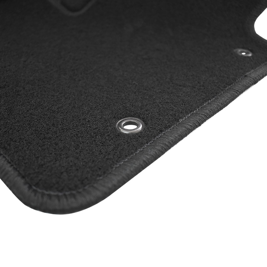 Πατάκια δαπέδου μοκέτας Standard μαύρα για Toyota Avensis (III) 4τμχ