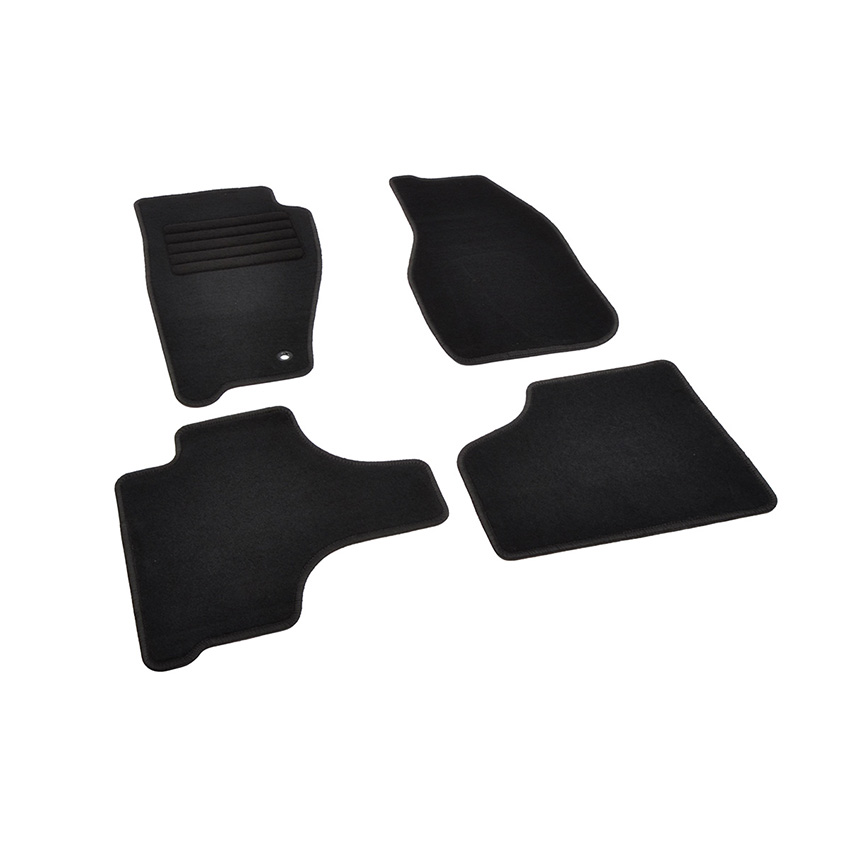 Πατάκια δαπέδου μοκέτας Standard μαύρα