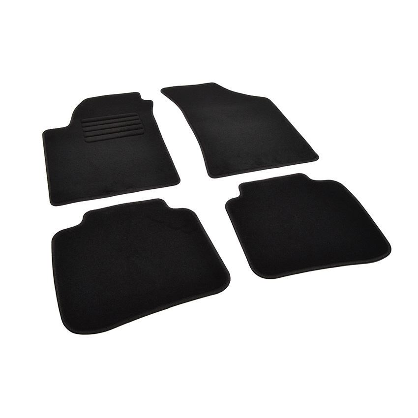 Πατάκια δαπέδου μοκέτας Standard μαύρα