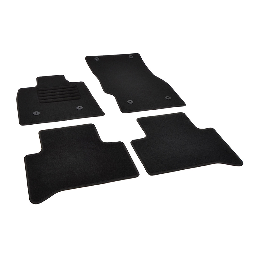 Πατάκια δαπέδου μοκέτας Standard μαύρα