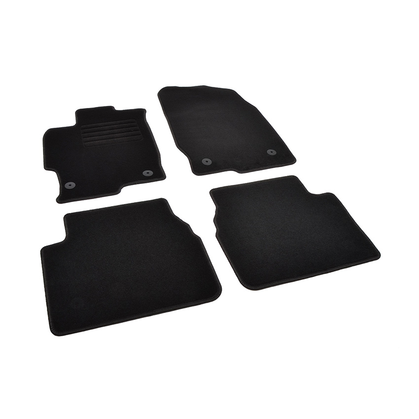 Πατάκια δαπέδου μοκέτας Standard μαύρα