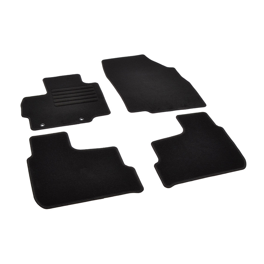 Πατάκια δαπέδου μοκέτας Standard μαύρα