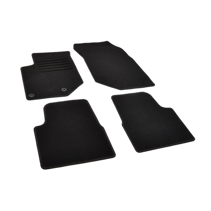 Πατάκια δαπέδου μοκέτας Standard μαύρα