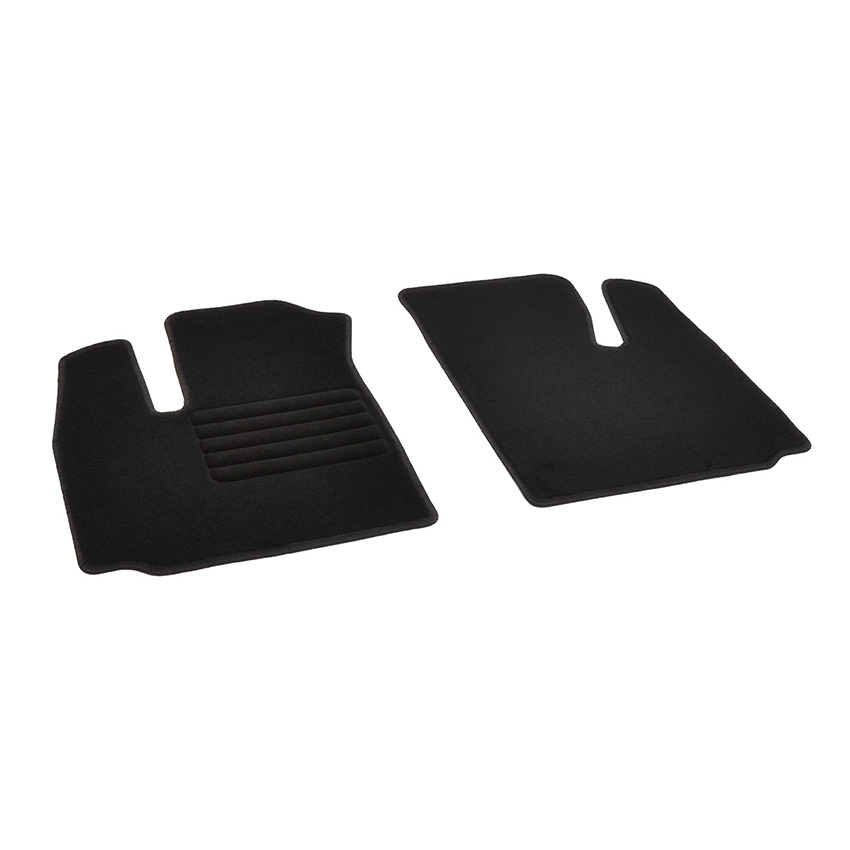 Πατάκια δαπέδου μοκέτας Standard μαύρα