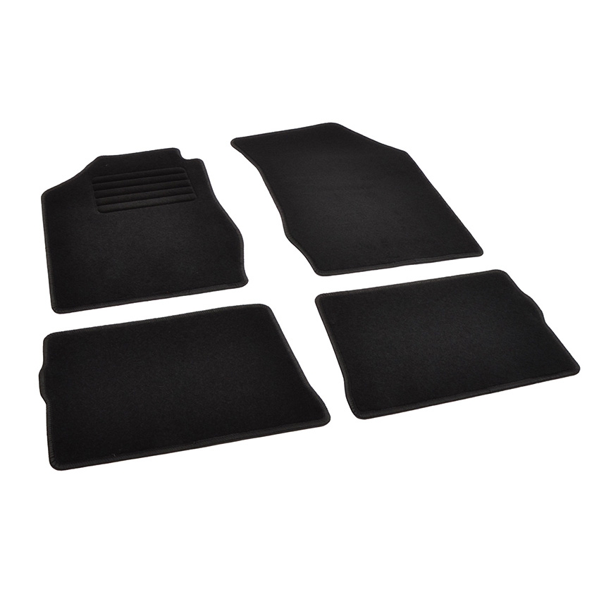 Πατάκια δαπέδου μοκέτας Standard μαύρα