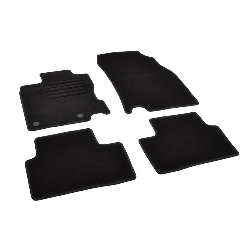 Πατάκια δαπέδου μοκέτας Standard μαύρα