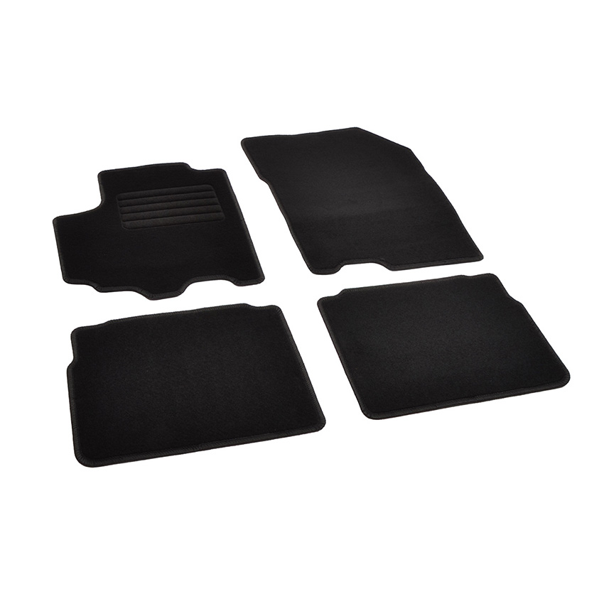 Πατάκια δαπέδου μοκέτας Standard μαύρα