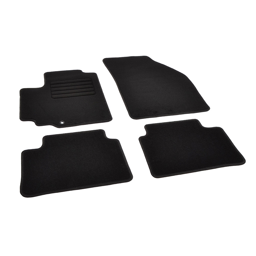 Πατάκια δαπέδου μοκέτας Standard μαύρα