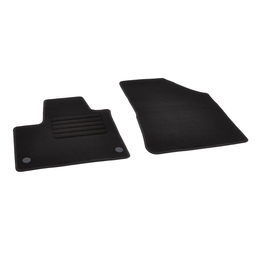 Πατάκια δαπέδου μοκέτας Standard μαύρα