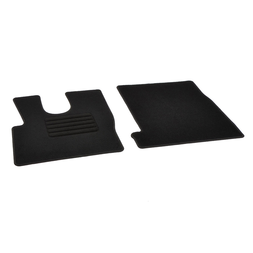 Πατάκια δαπέδου μοκέτας Standard μαύρα