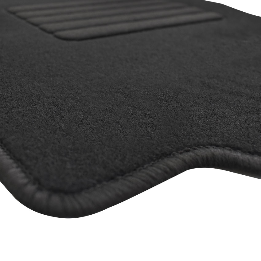 Πατάκια δαπέδου μοκέτας Standard μαύρα