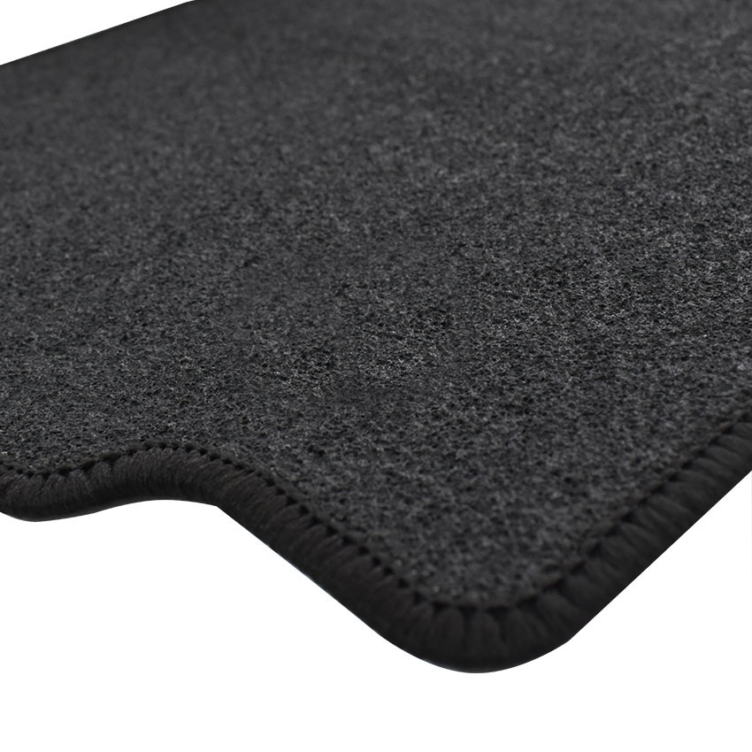 Πατάκια δαπέδου μοκέτας Standard μαύρα