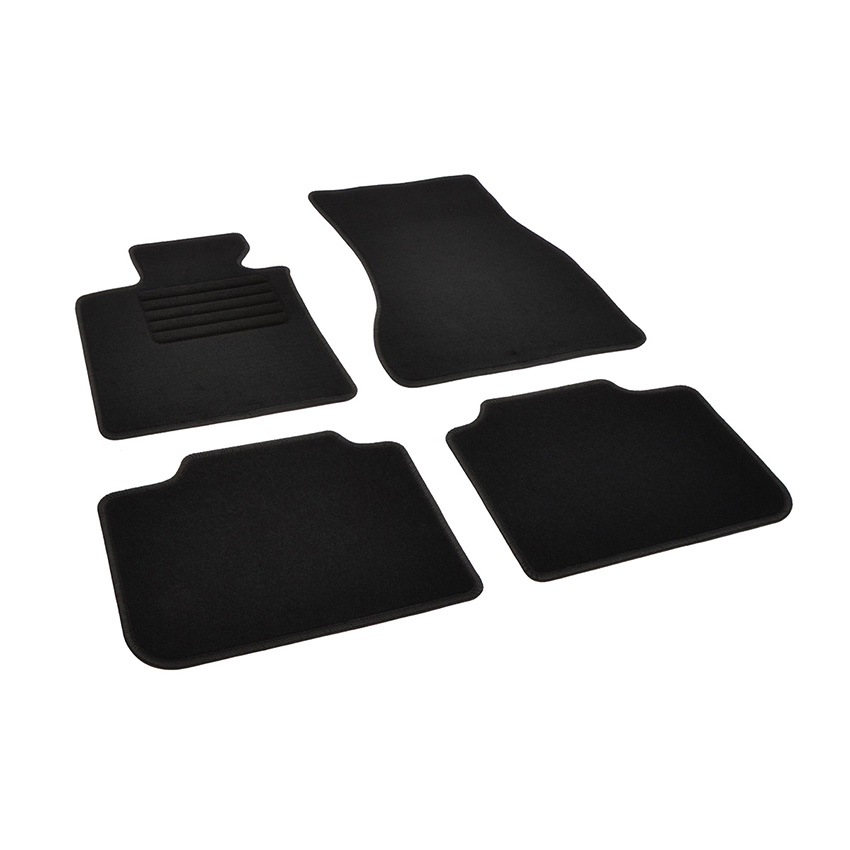 Πατάκια δαπέδου μοκέτας Standard μαύρα