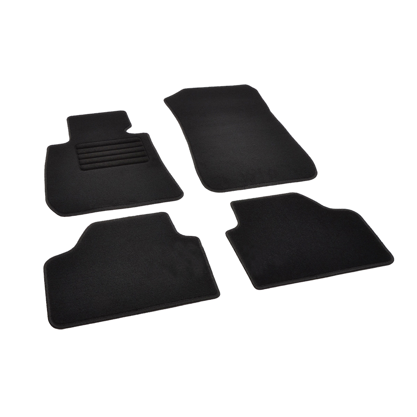 Πατάκια δαπέδου μοκέτας Standard μαύρα