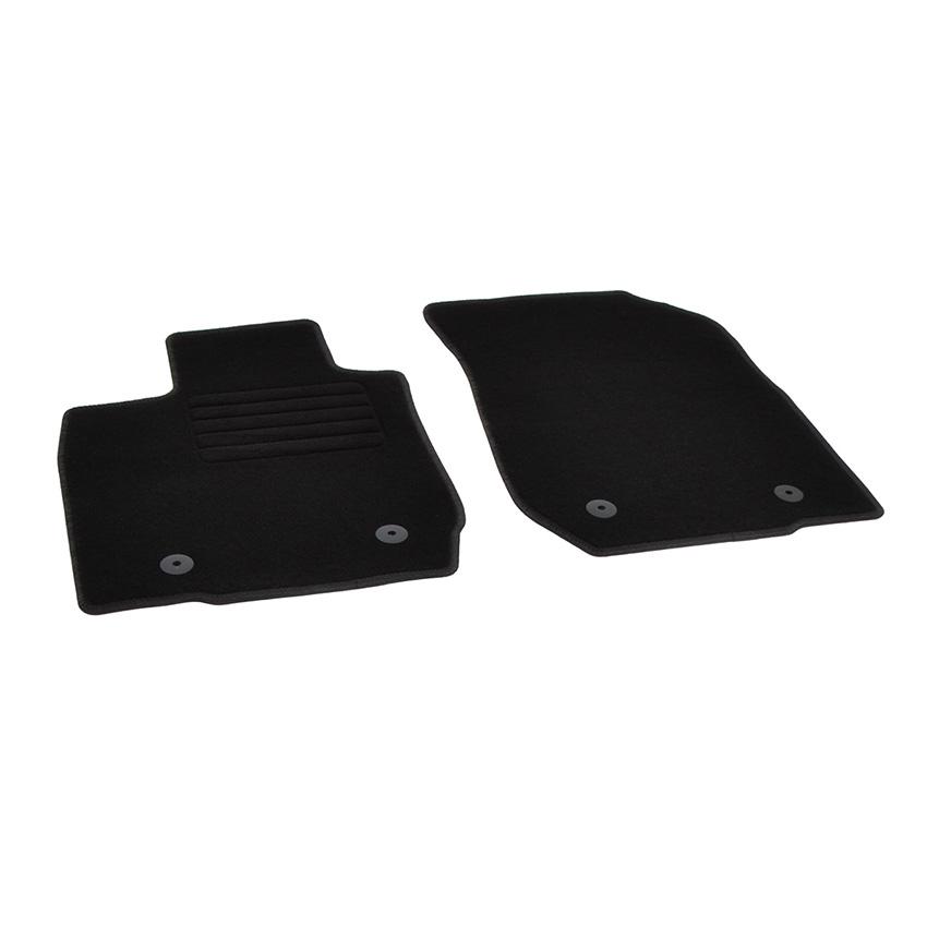 Πατάκια δαπέδου μοκέτας Standard μαύρα