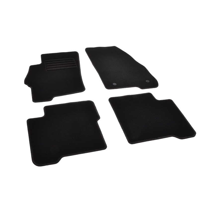 Πατάκια δαπέδου μοκέτας Standard μαύρα