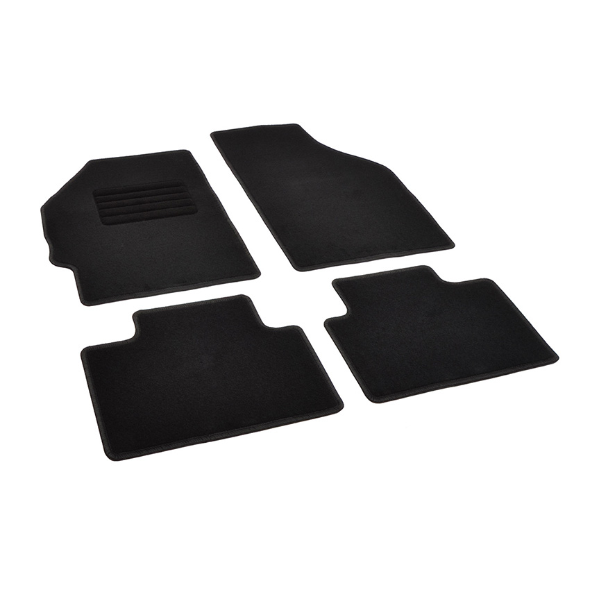 Πατάκια δαπέδου μοκέτας Standard μαύρα