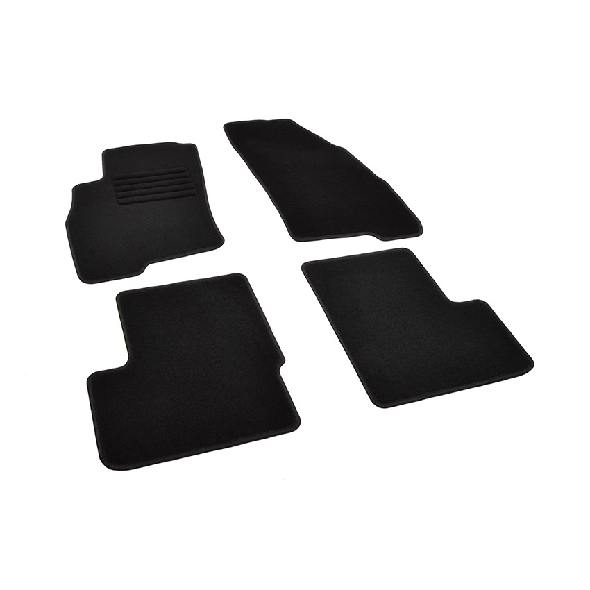 Πατάκια δαπέδου μοκέτας Standard μαύρα