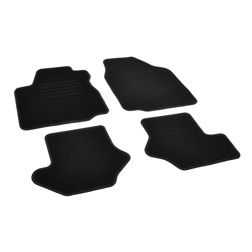 Πατάκια δαπέδου μοκέτας Standard μαύρα