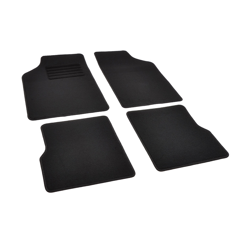 Πατάκια δαπέδου μοκέτας Standard μαύρα