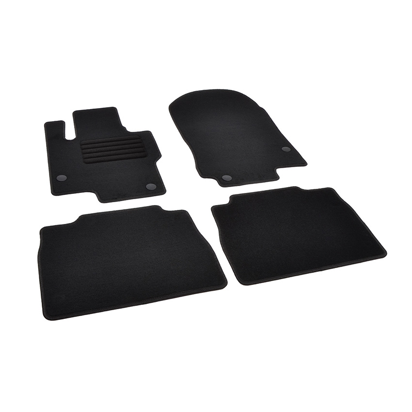 Πατάκια δαπέδου μοκέτας Standard μαύρα