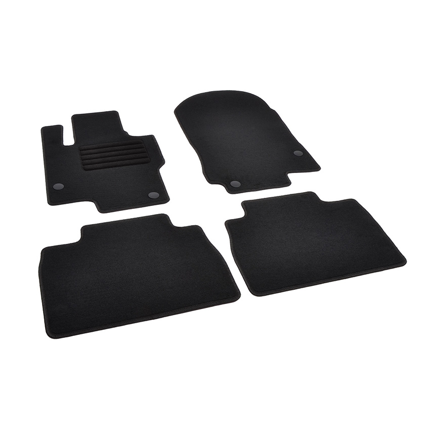 Πατάκια δαπέδου μοκέτας Standard μαύρα