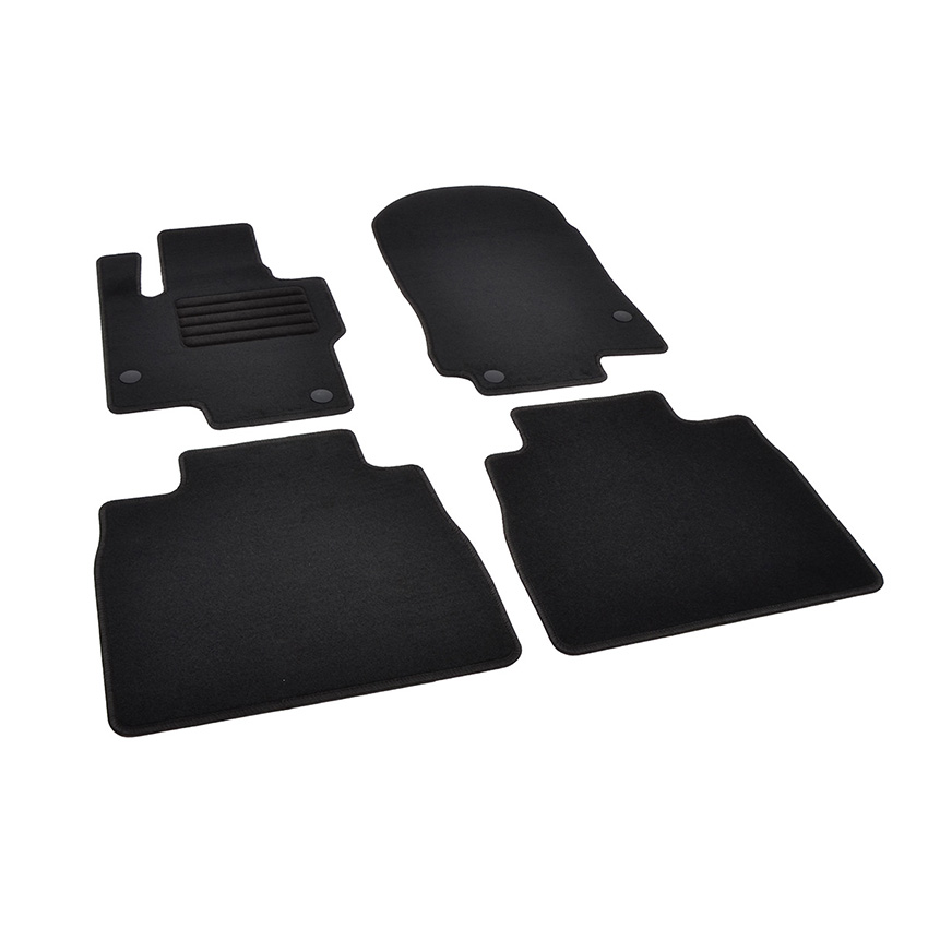 Πατάκια δαπέδου μοκέτας Standard μαύρα