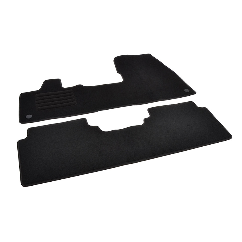 Πατάκια δαπέδου μοκέτας Standard μαύρα