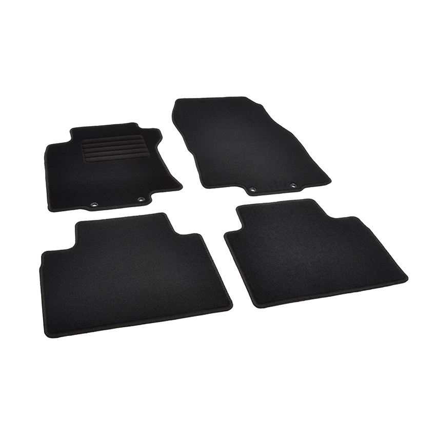 Πατάκια δαπέδου μοκέτας Standard μαύρα