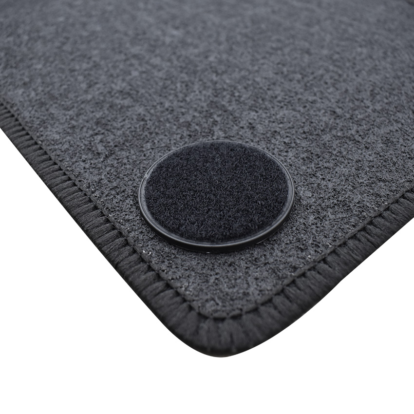 Πατάκια δαπέδου μοκέτας Standard μαύρα