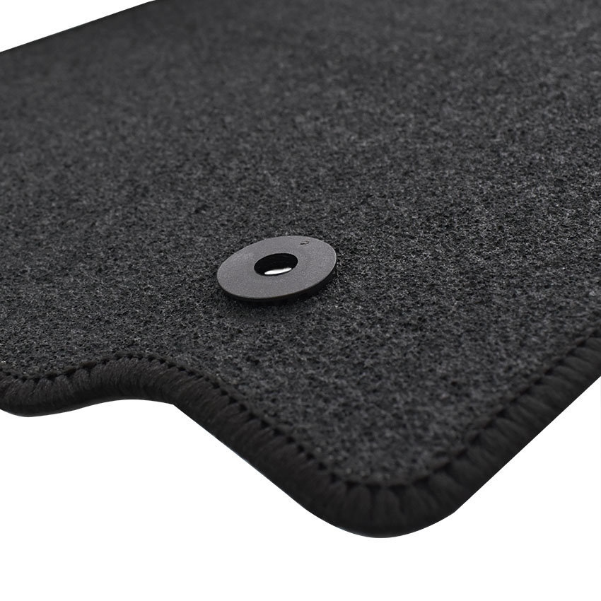 Πατάκια δαπέδου μοκέτας Standard μαύρα