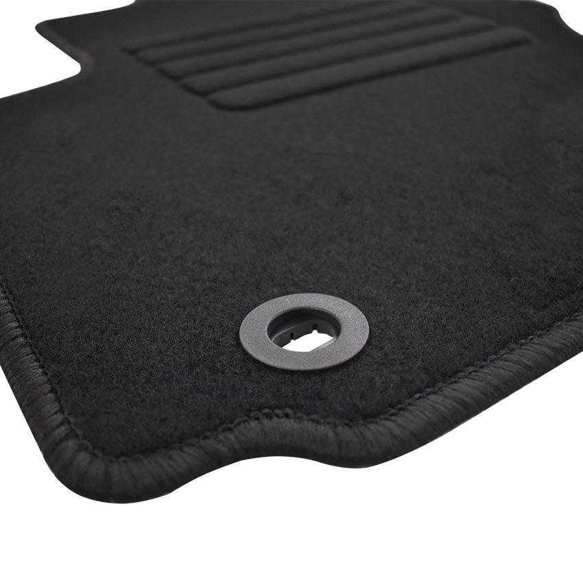 Πατάκια δαπέδου μοκέτας Standard μαύρα