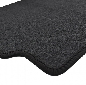 Πατάκια δαπέδου μοκέτας Standard μαύρα