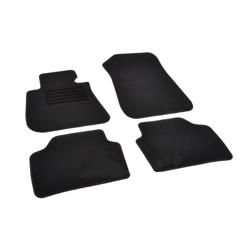 Πατάκια δαπέδου μοκέτας Standard μαύρα