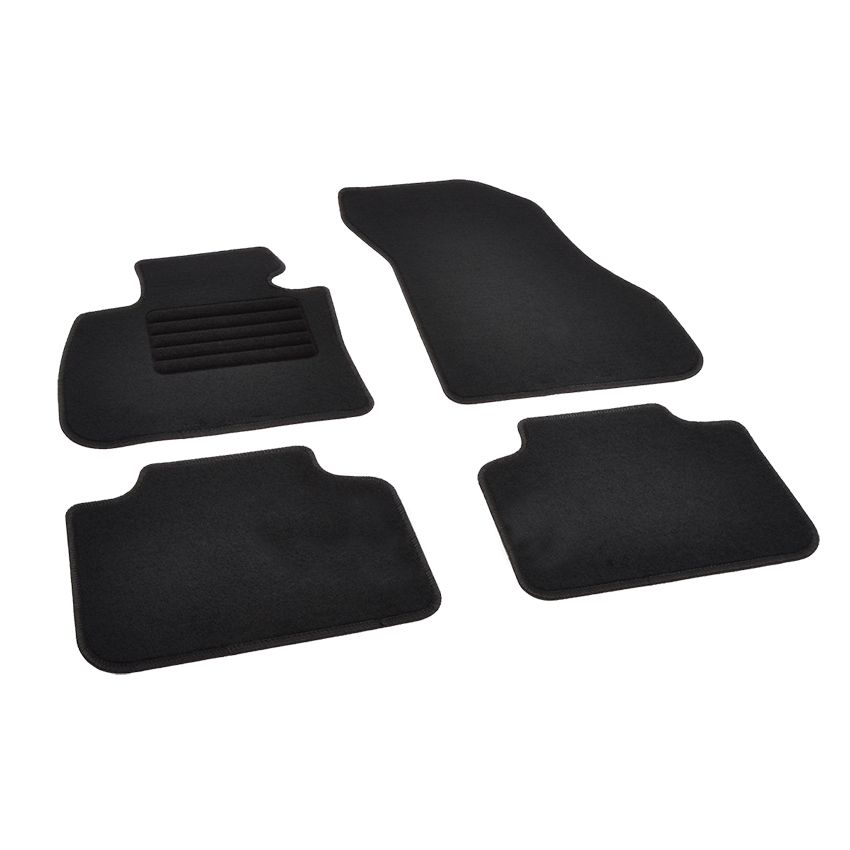 Πατάκια δαπέδου μοκέτας Standard μαύρα