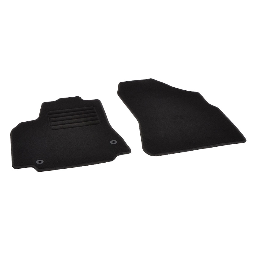 Πατάκια δαπέδου μοκέτας Standard μαύρα