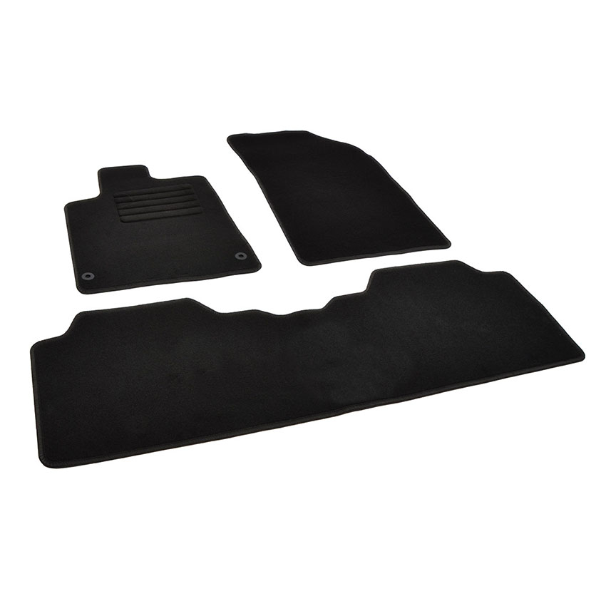 Πατάκια δαπέδου μοκέτας Standard μαύρα