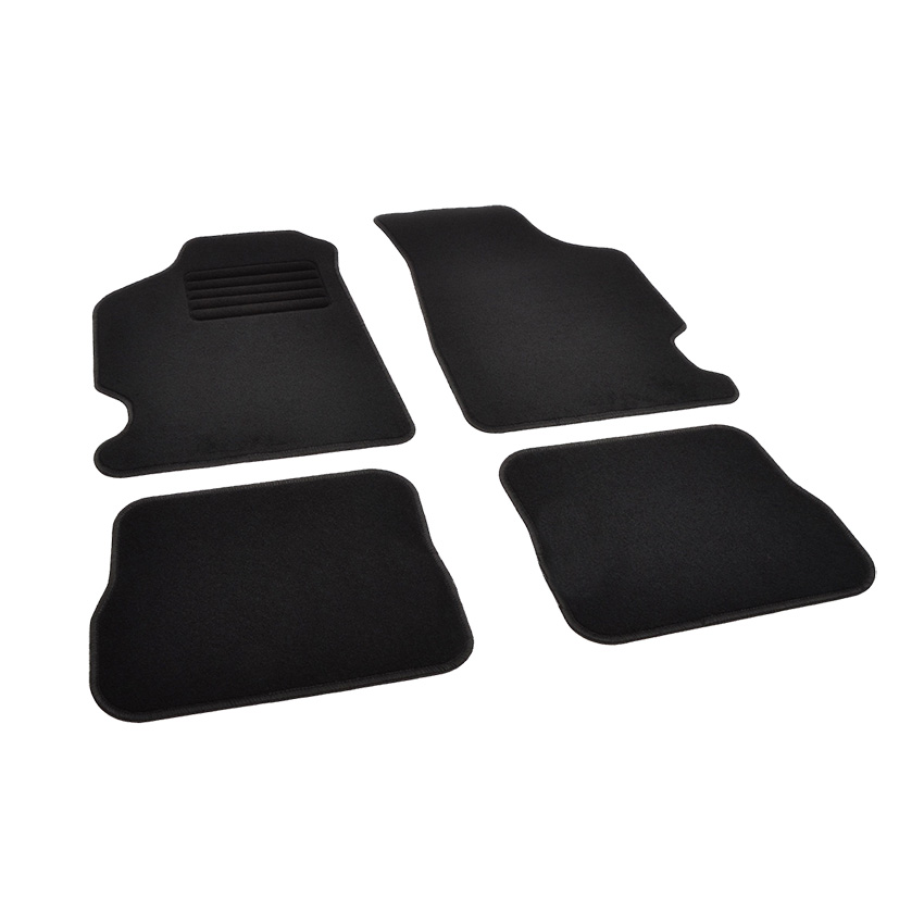 Πατάκια δαπέδου μοκέτας Standard μαύρα