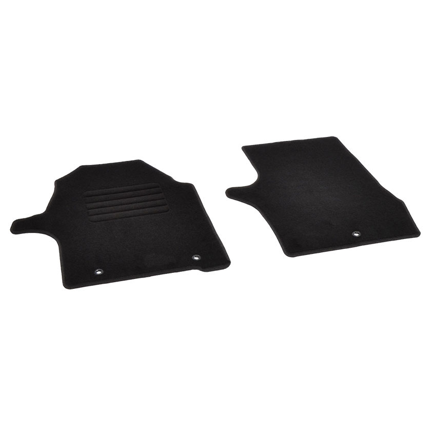 Πατάκια δαπέδου μοκέτας Standard μαύρα