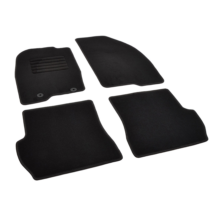 Πατάκια δαπέδου μοκέτας Standard μαύρα για Mazda 2 (DY) 4τμχ