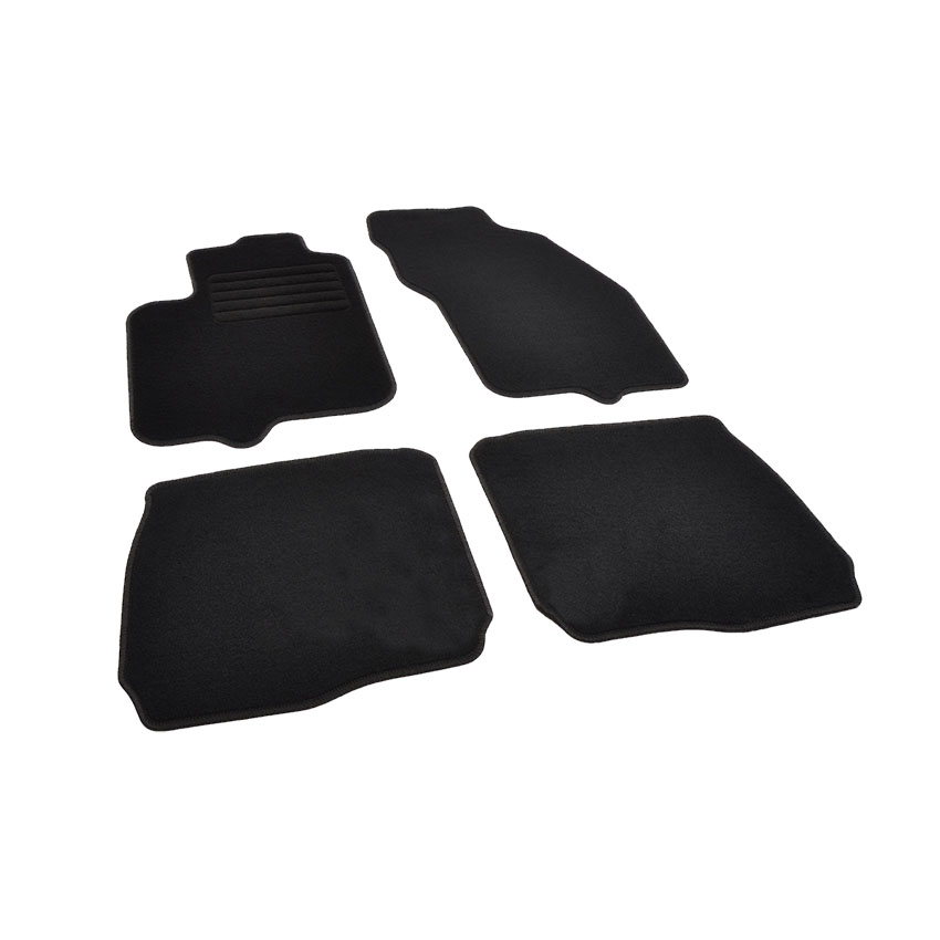 Πατάκια δαπέδου μοκέτας Standard μαύρα